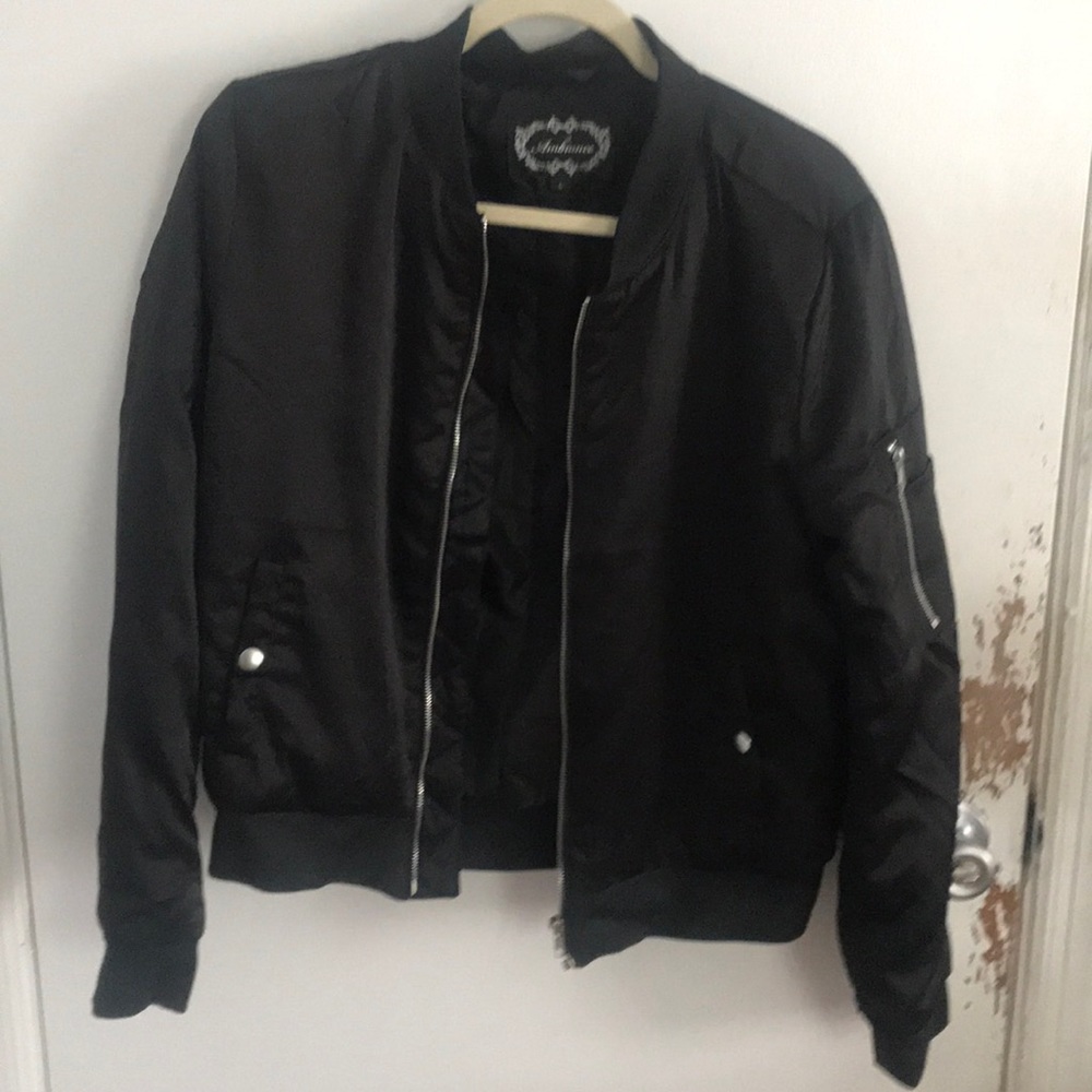 bomber jacket